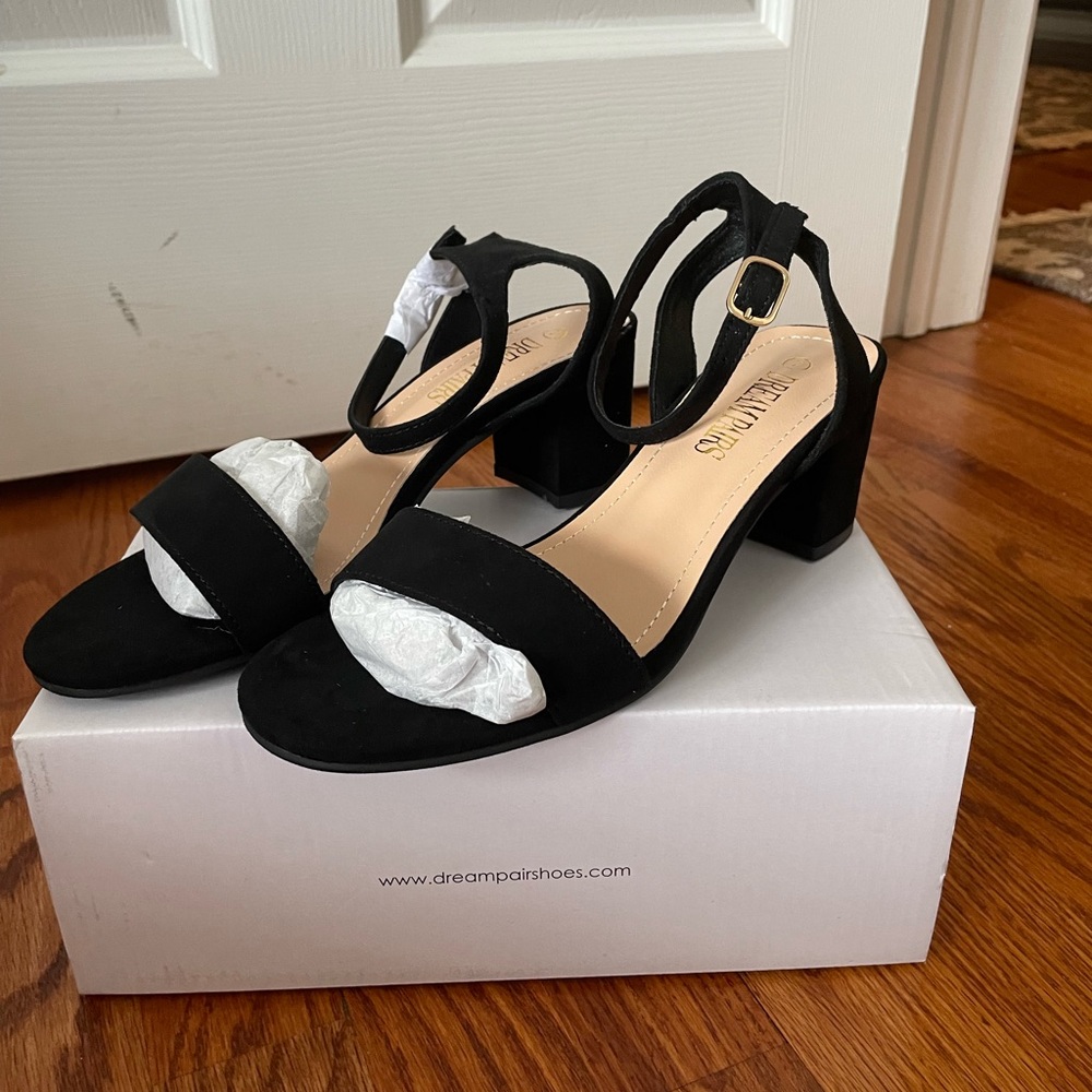 Dream Pairs Suede Heals